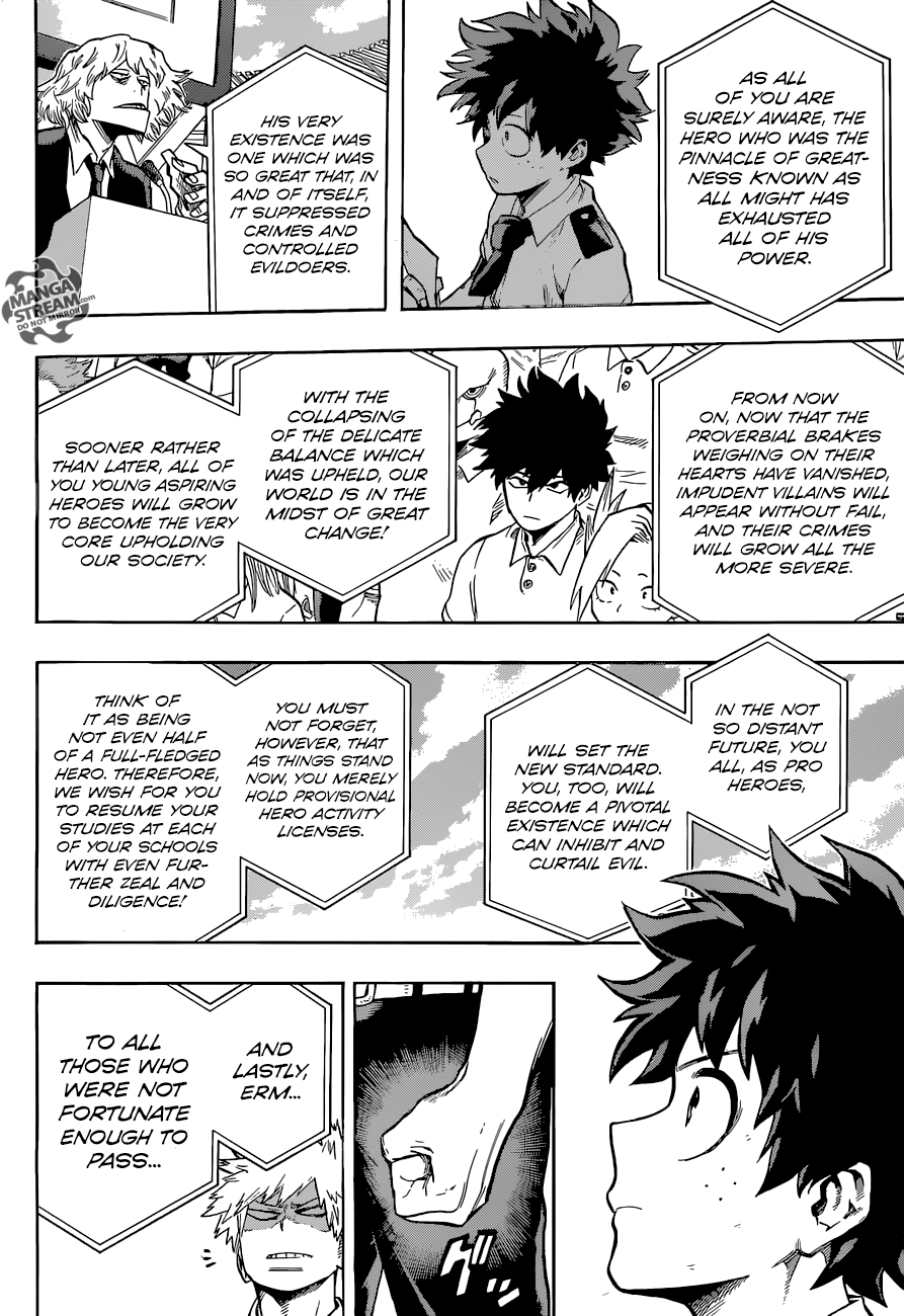 Boku no Hero Academia Chapter 114 11